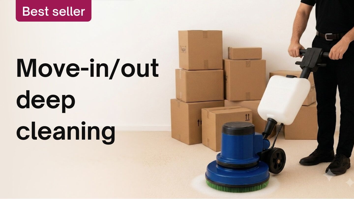 Unfurnished Apartment - Unfurnished apartment deep cleaning