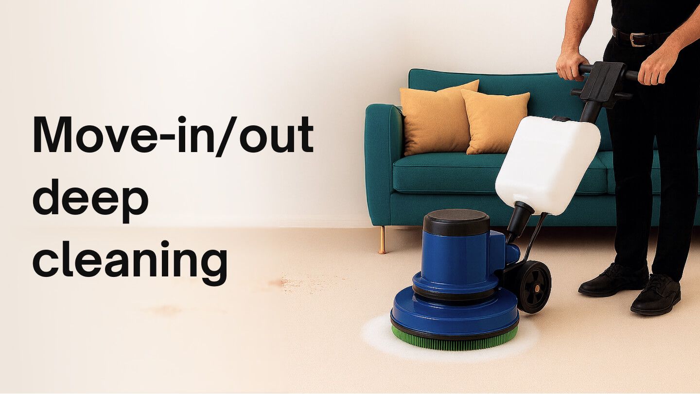 Furnished Villa - Furnished villa deep cleaning 