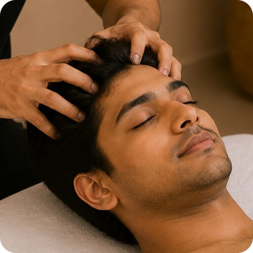 Add-ons - Head massage