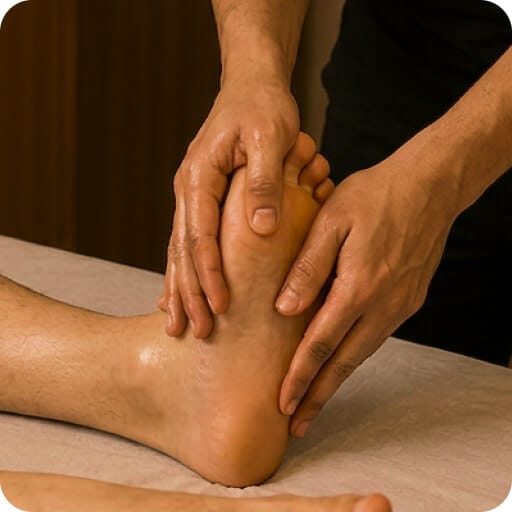 Add-ons - Foot reflexology