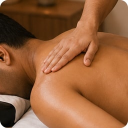 Add-ons - Head, neck & shoulder massage