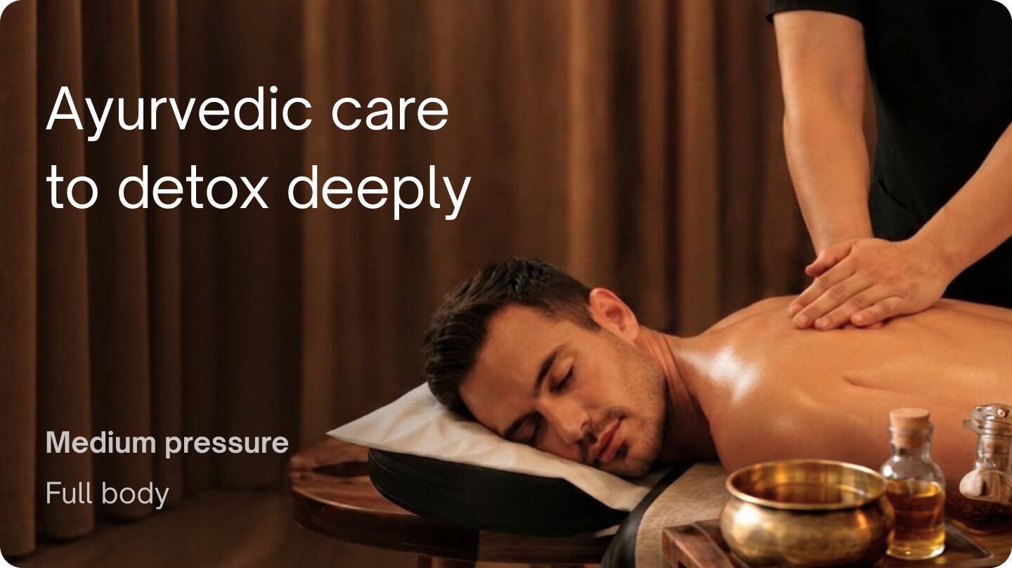 Stress relief - Abhyanga therapy