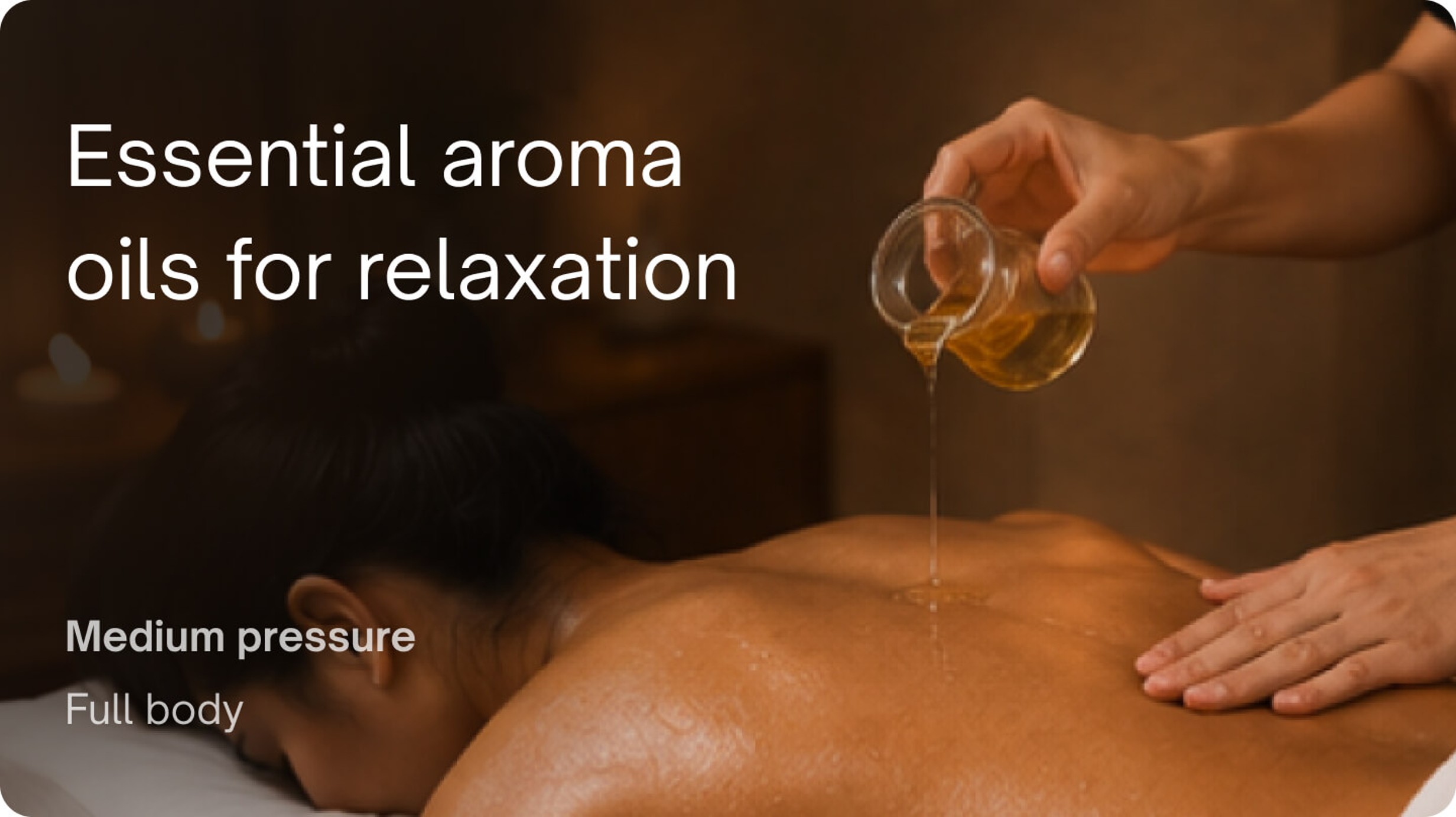 Signature therapy - Holistic aromatherapy