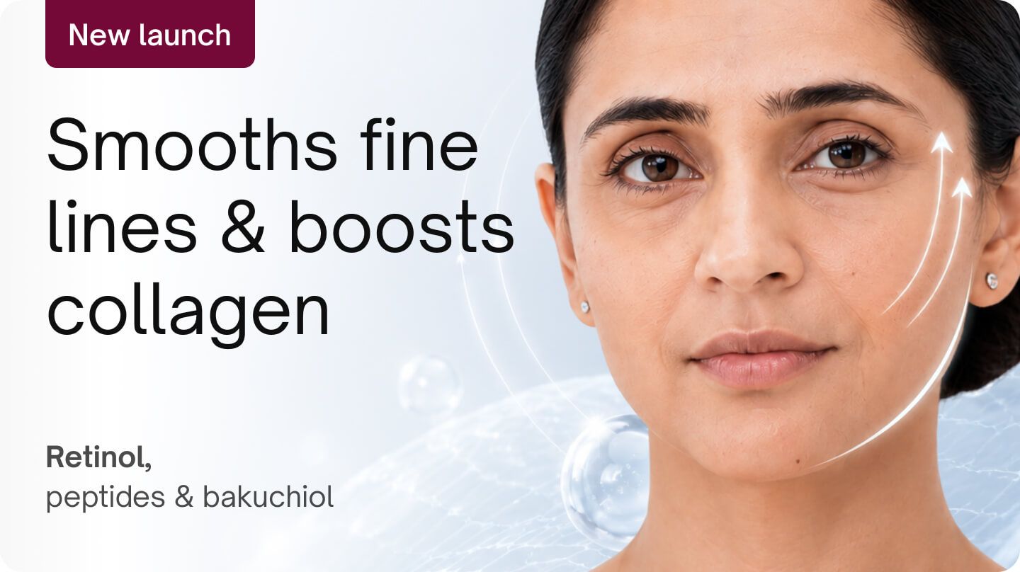 Derma facials - Retinol firming derma facial
