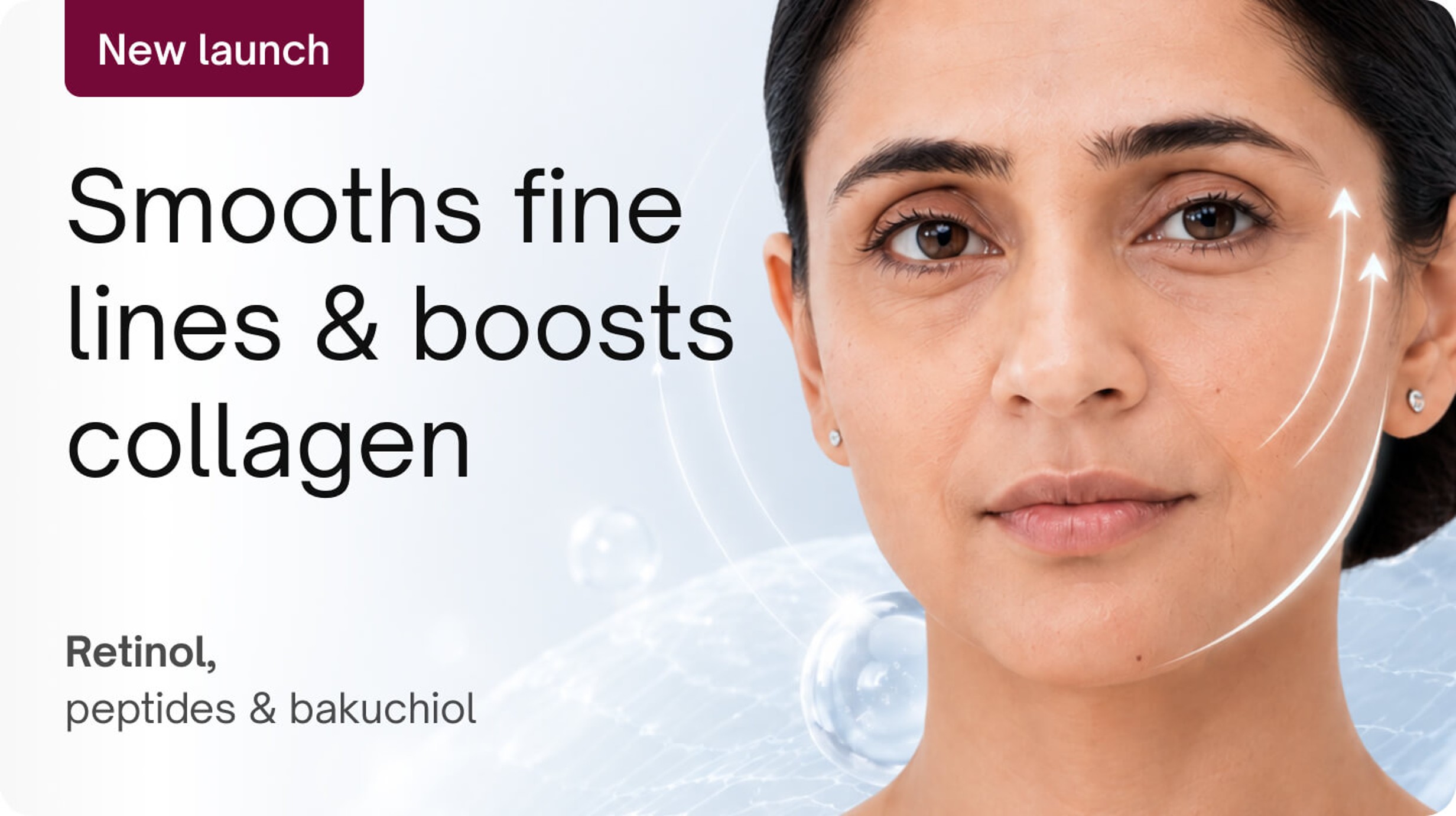 Derma facials - Retinol firming derma facial