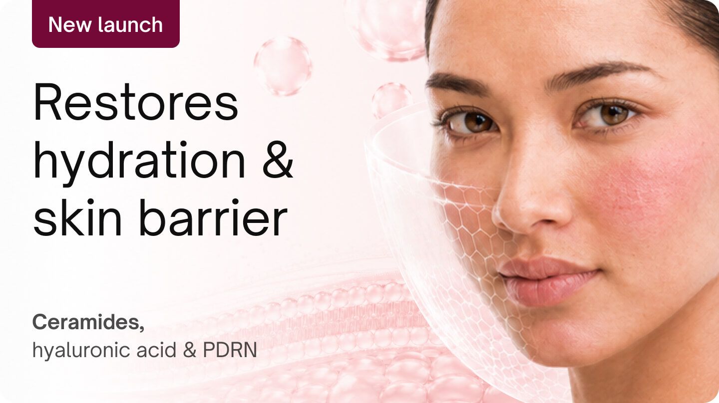 Derma facials - Ceramides hydration derma facial