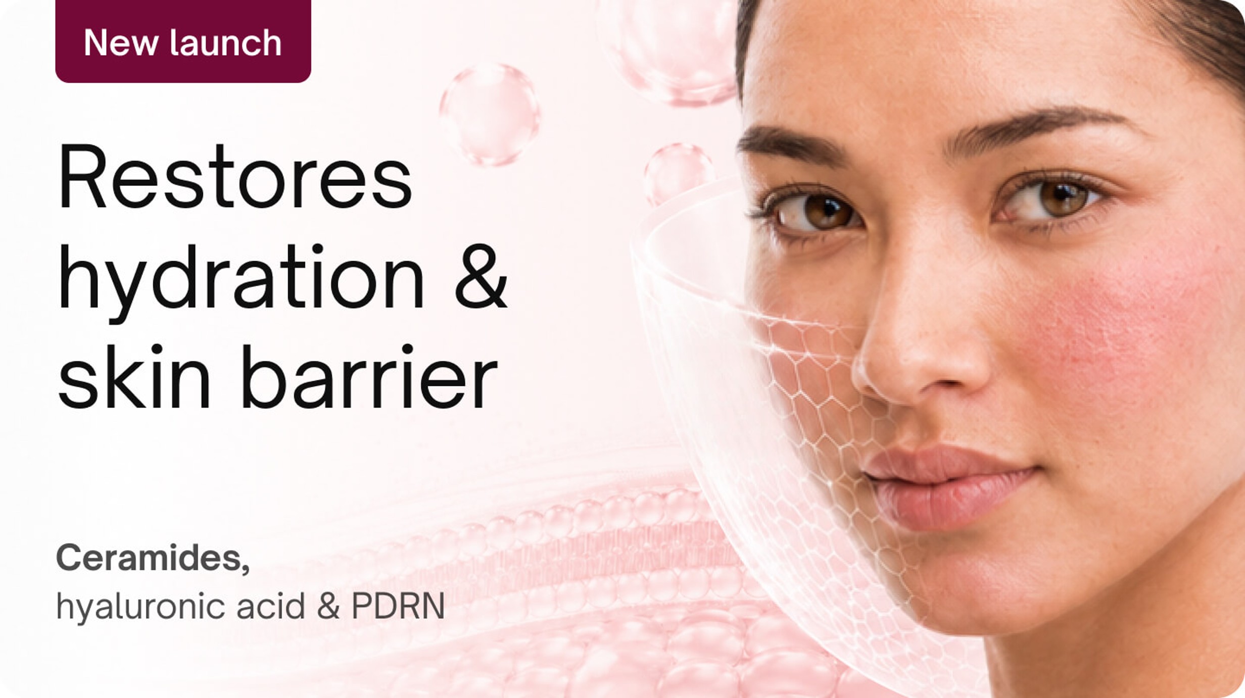 Derma facials - Ceramides hydration derma facial