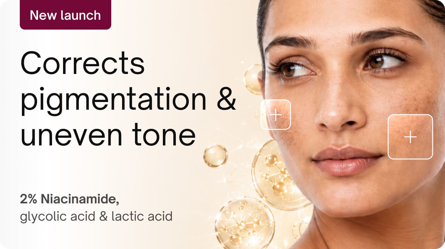 Derma facials - Niacinamide depigment derma facial