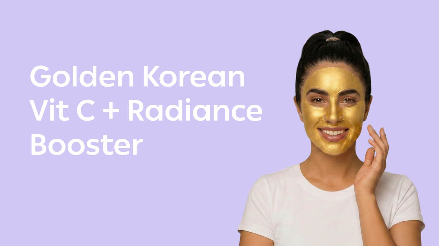 Facial - Golden Korean Brightening Facial