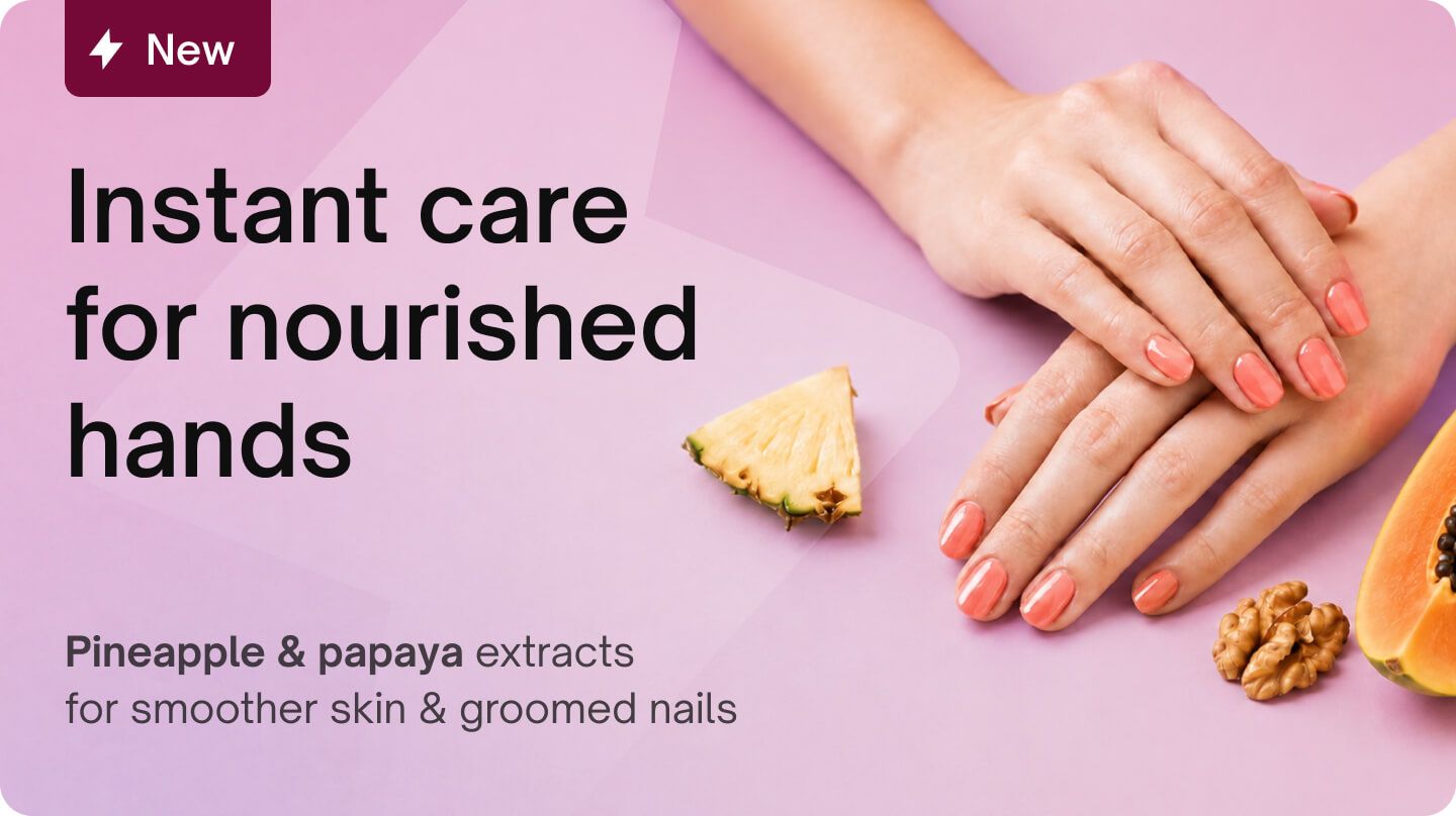 Pedicure & manicure - Express pineapple hand cleanup