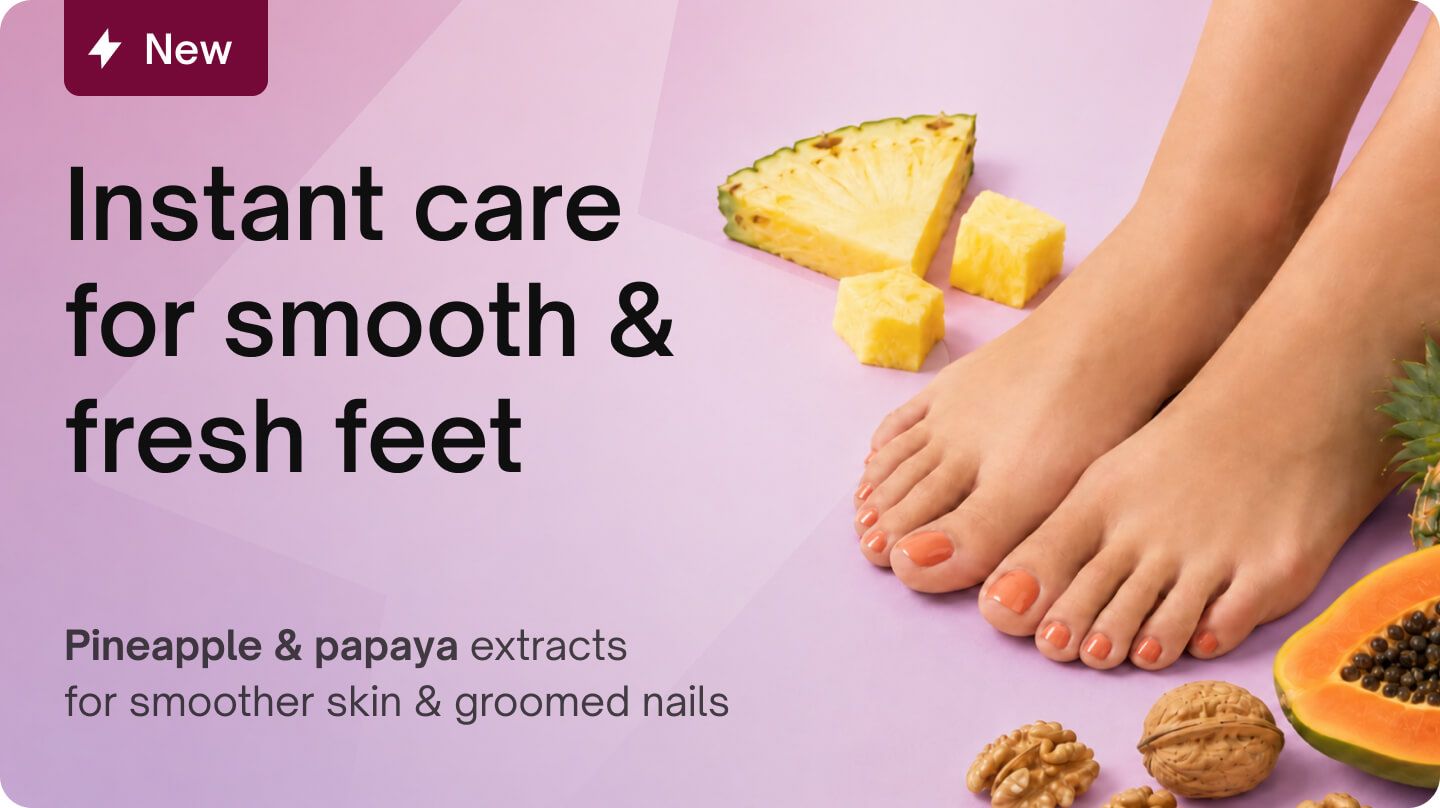 Pedicure & manicure - Express pineapple feet cleanup