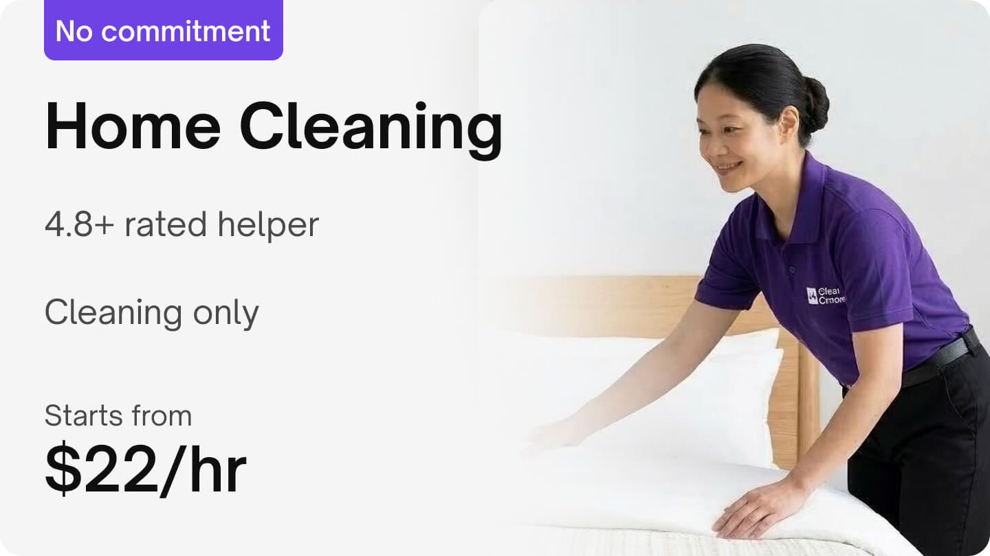 Book by Hour - Home Cleaning