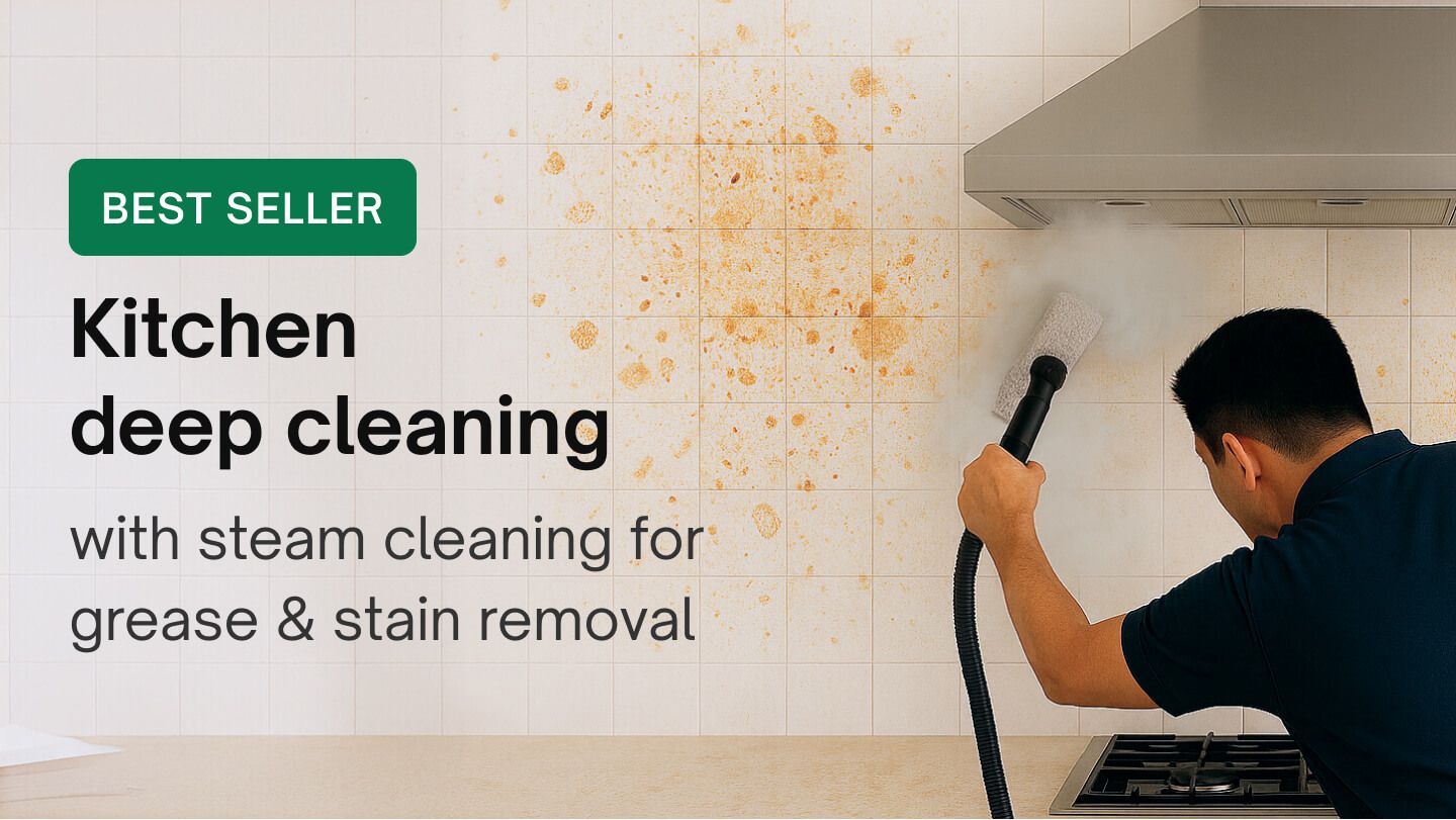 Complete Kitchen  - Kitchen deep cleaning