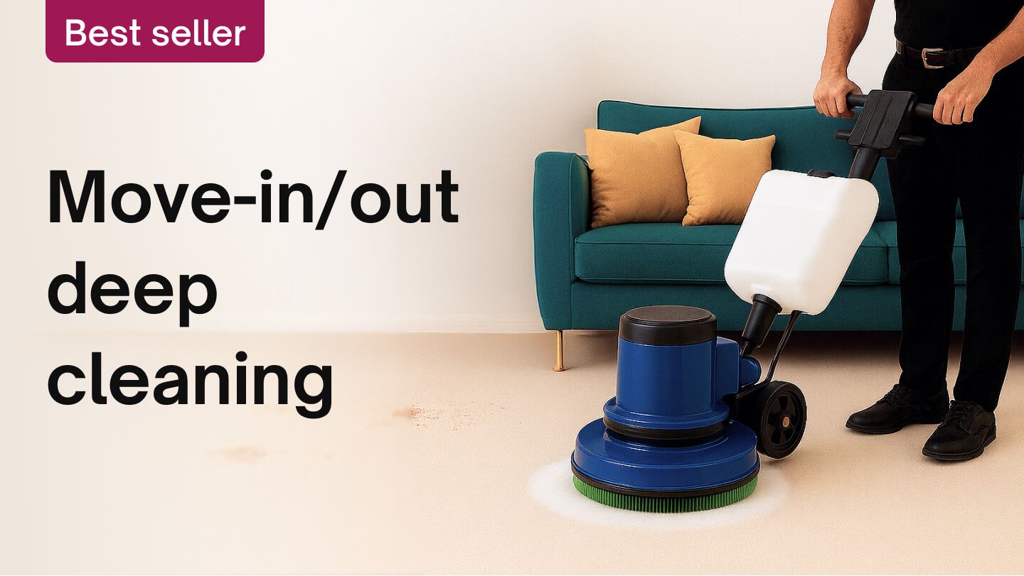 Furnished Apartment - Furnished apartment deep cleaning