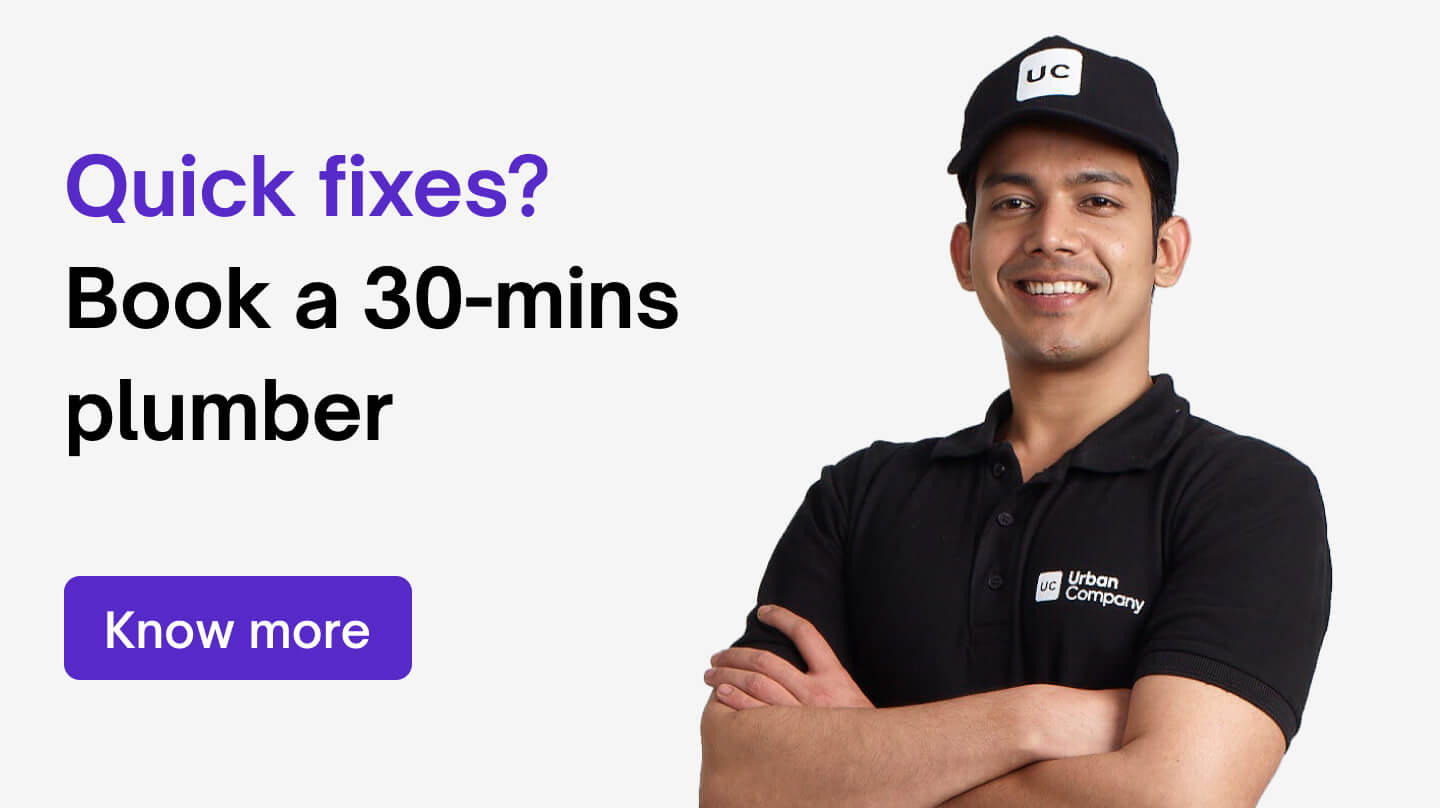 Book for 30 mins  - Plumber for 30 mins