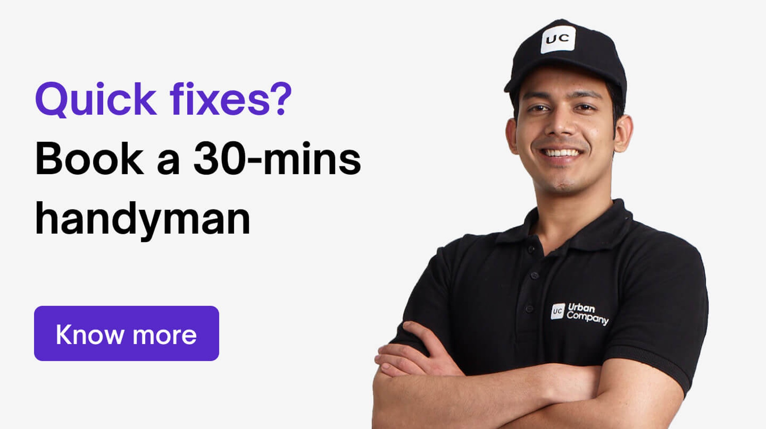 Handyman for 30 mins - Handyman for 30 mins