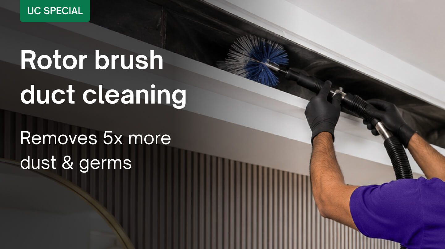  Duct/ Central AC - Deep AC cleaning (Filter + duct)