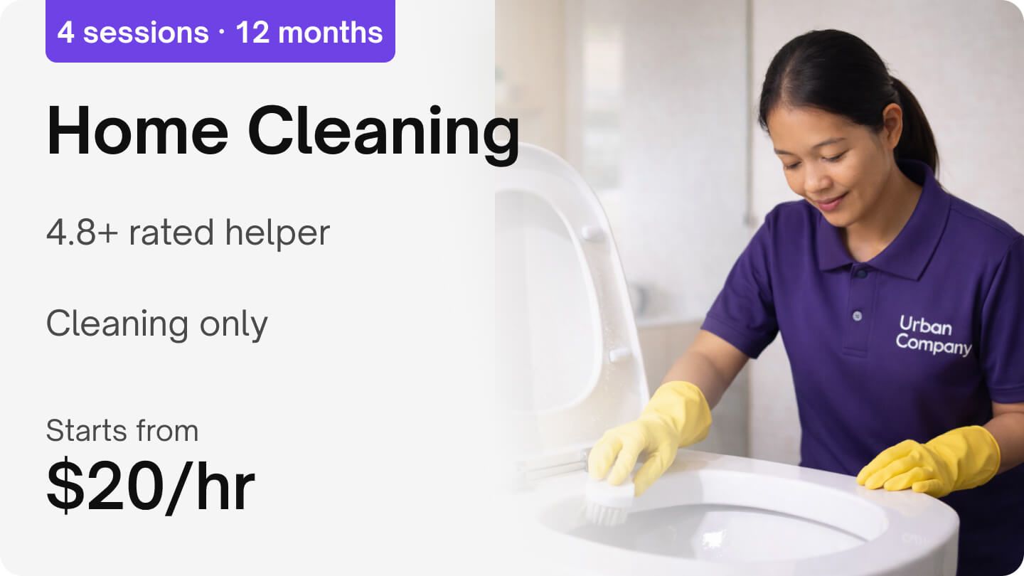 Multi-session pack - Home Cleaning