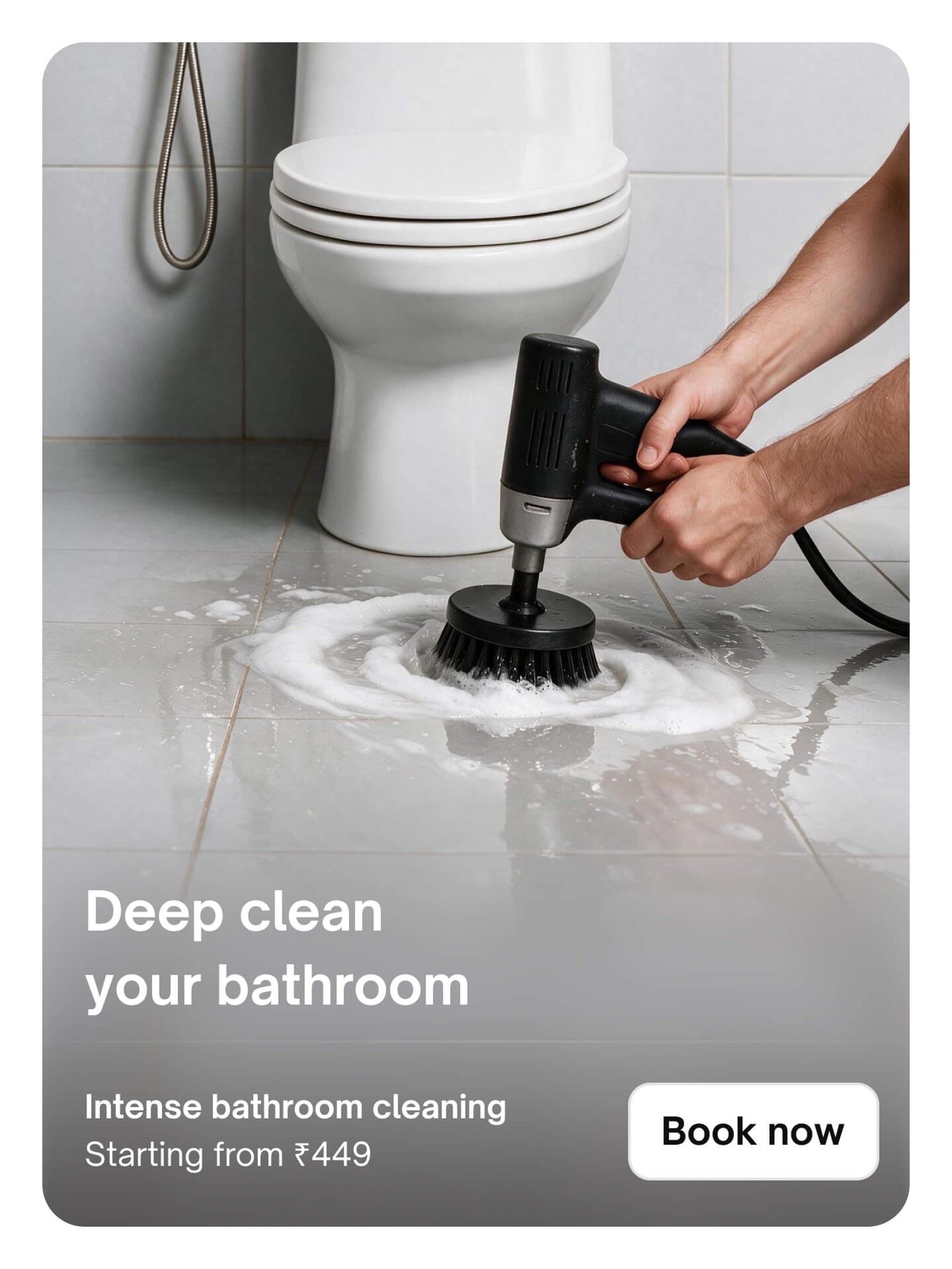 Bathroom & Kitchen Cleaning