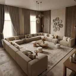 Villa & Majlis Cleaning - Majlis deep cleaning (1 cleaner)