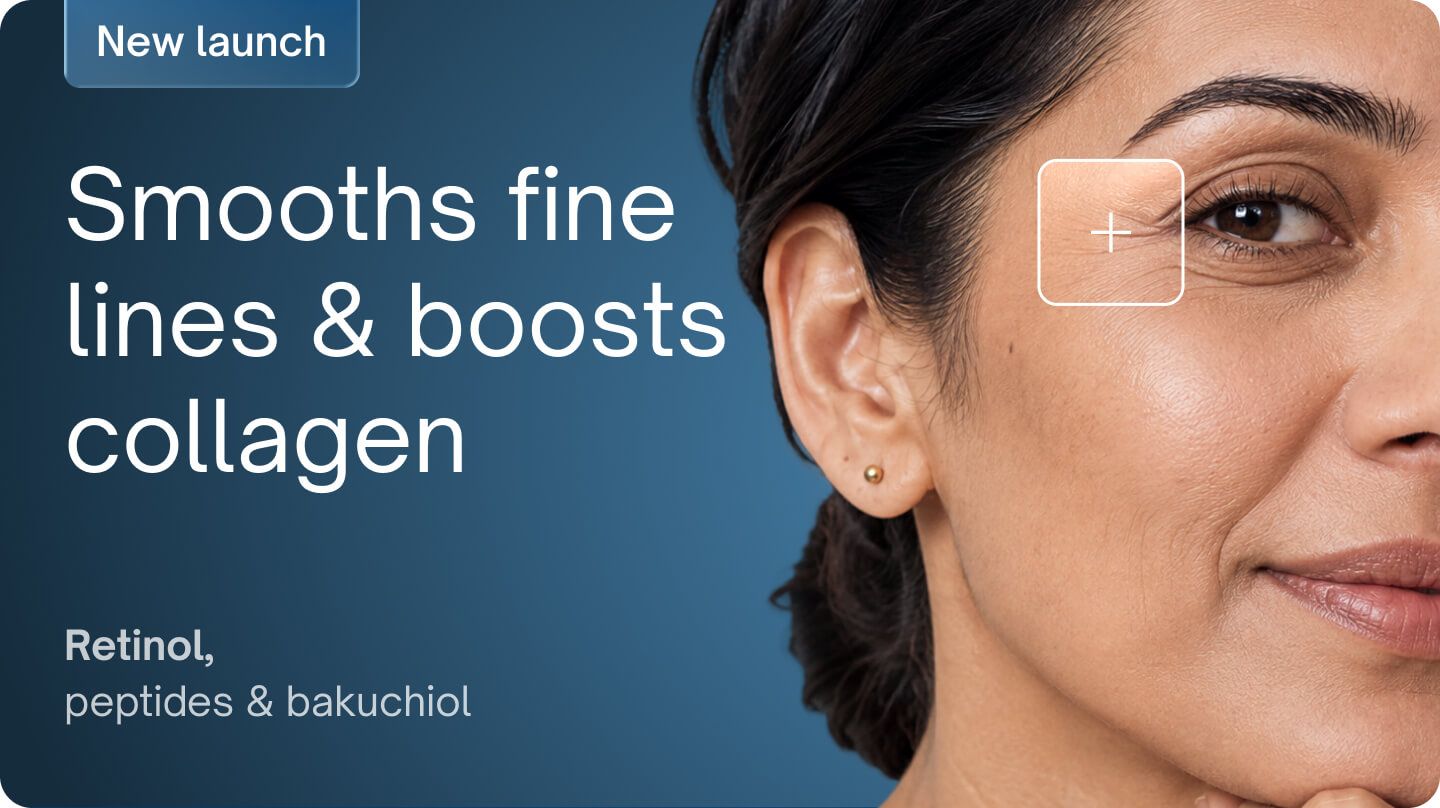 Derma facials - Retinol anti-ageing facial