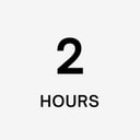 2 hours