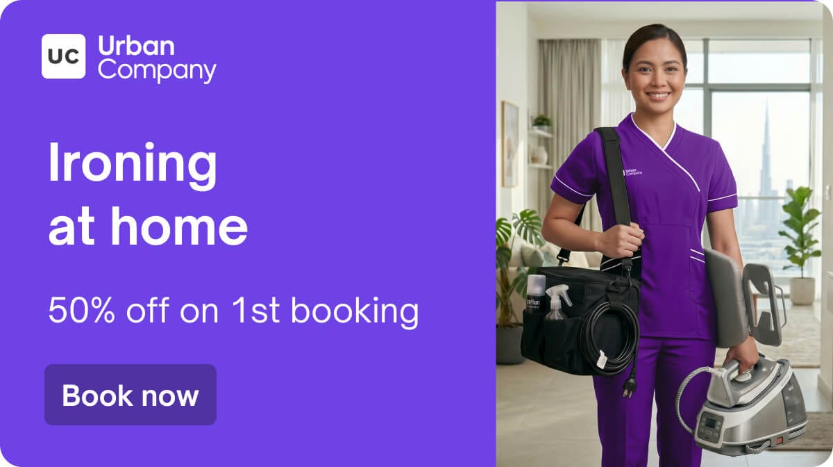 Ironing at-home