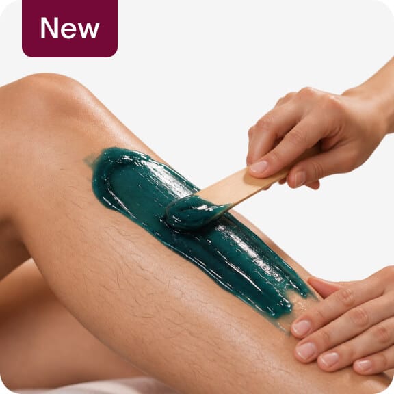 Spatula waxing (Full arms, legs & underarms)