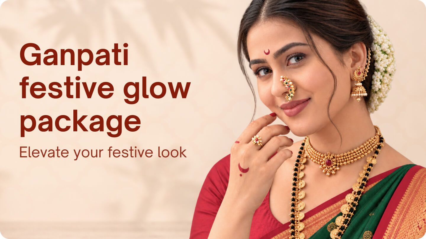 Super saver packages - Ganpati festive glow package