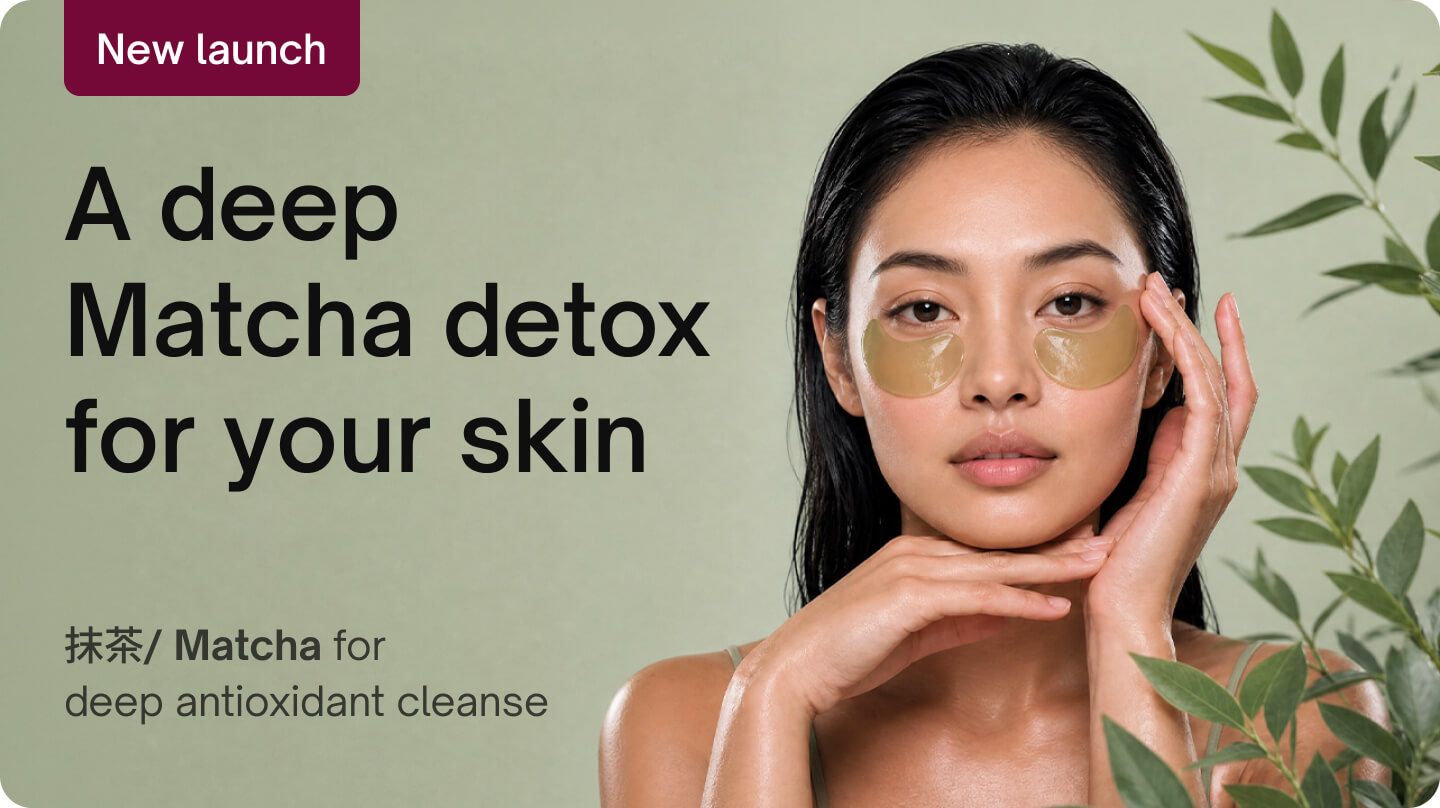 Global rituals - Matcha detox ritual