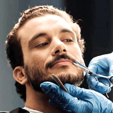 Shave/Beard Grooming - Classic Beard Styling