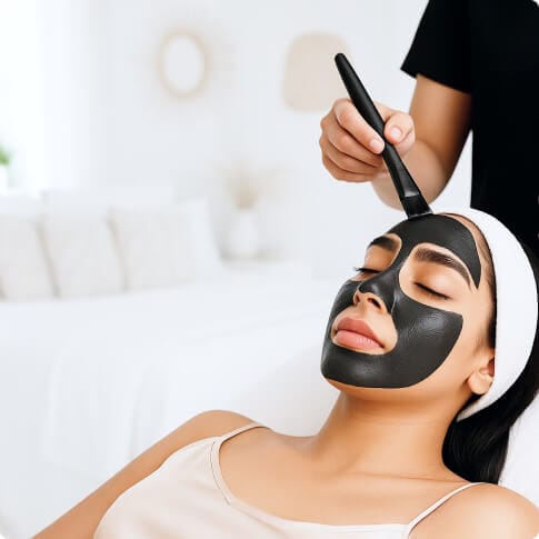 Facial - Vitamin C + Detox Mask