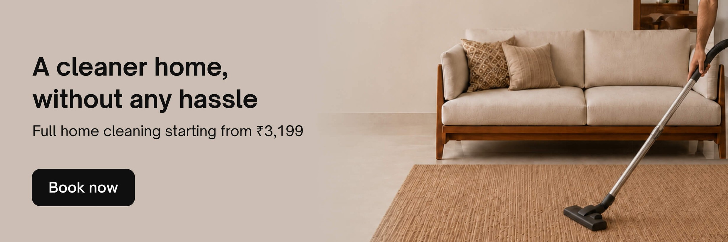 Full Home/ By Room Cleaning