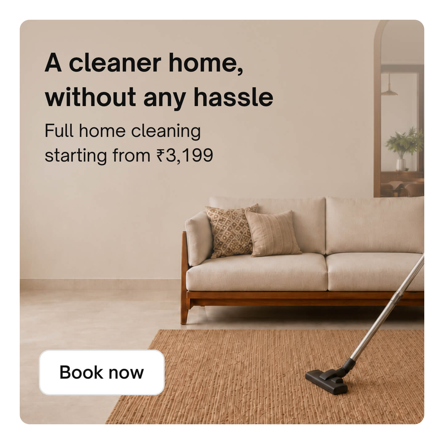Full Home/ By Room Cleaning