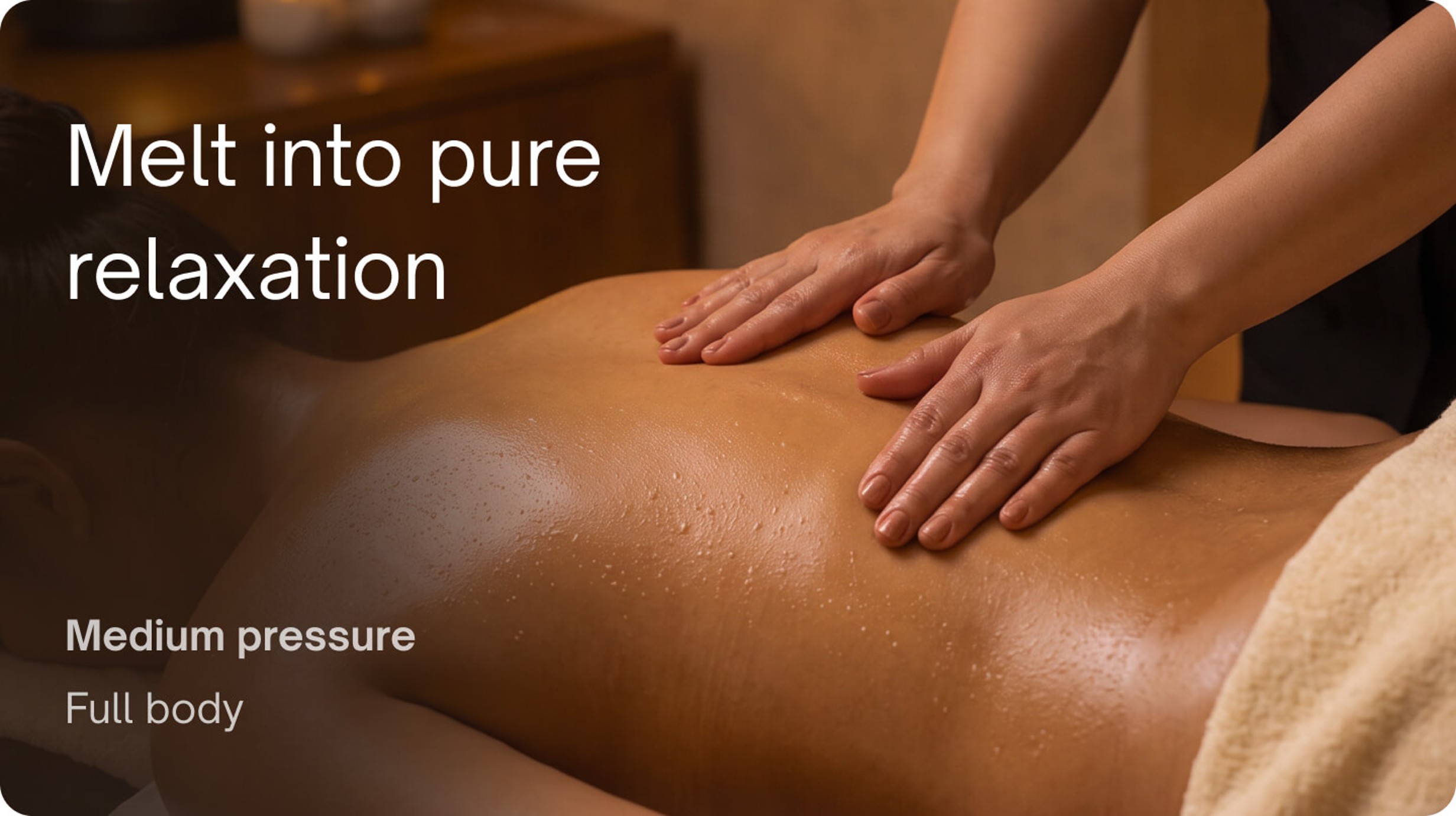 Pain relief - Sublime Swedish massage