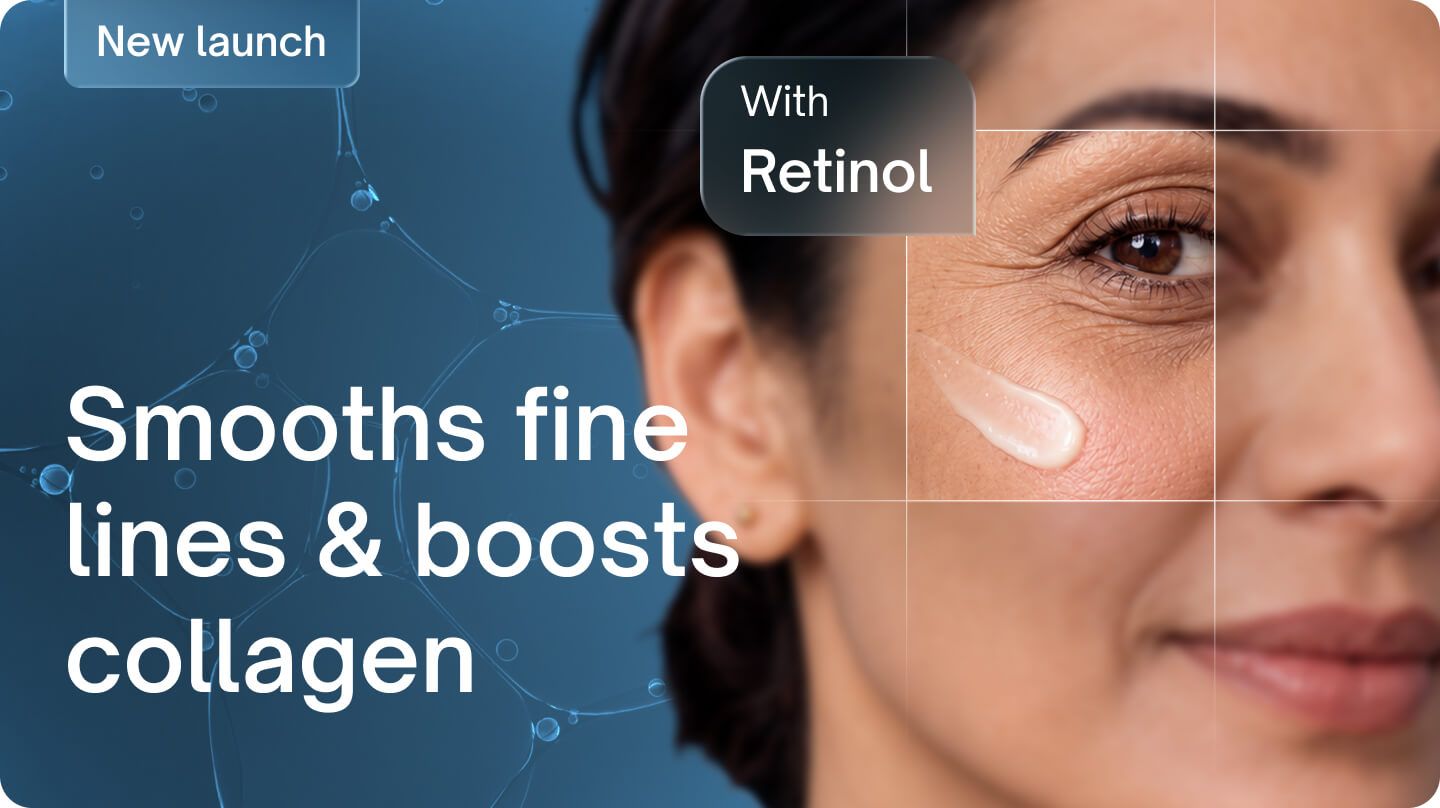 Derma facials - Retinol anti-ageing facial