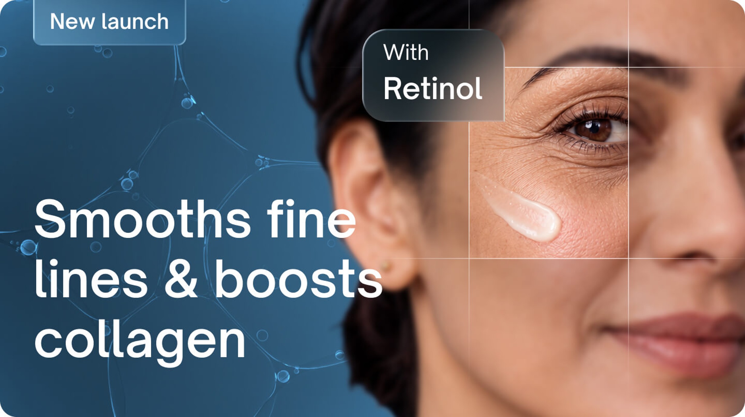 Derma facials - Retinol anti-ageing facial