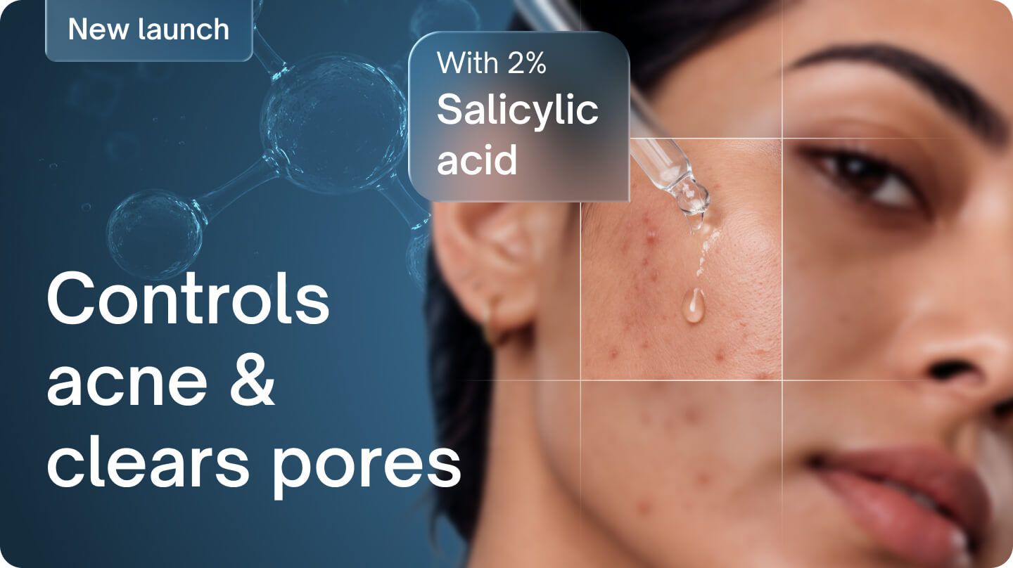 Derma facials - Salicylic acne clarifying derma facial