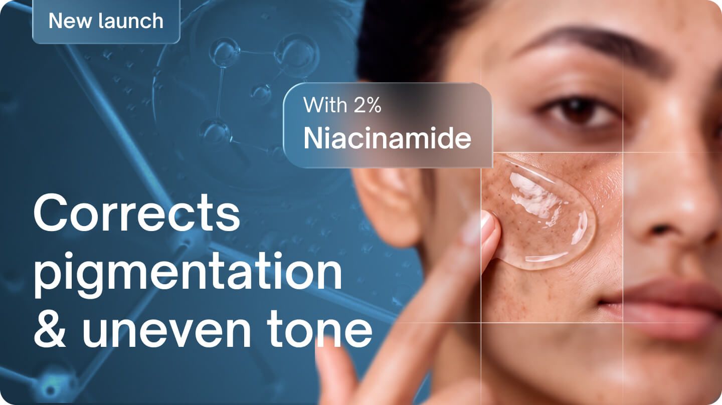 Derma facials - Niacinamide depigment derma facial