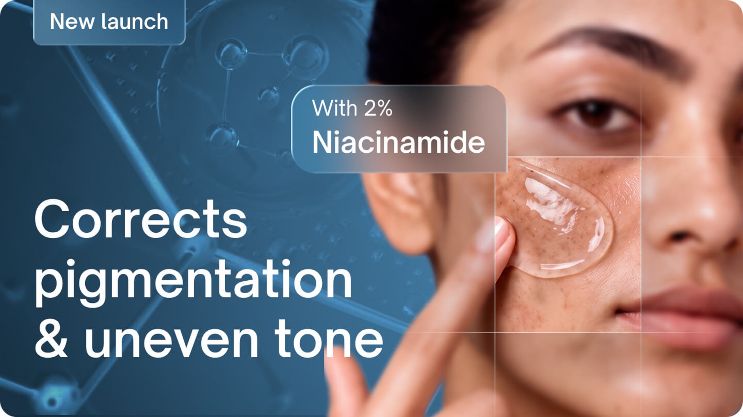 Derma facials - Niacinamide depigment derma facial