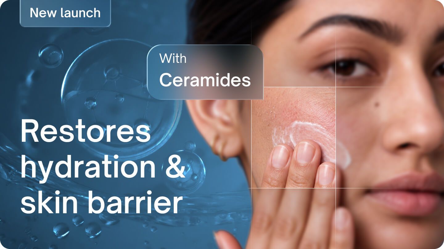 Derma facials - Ceramides hydration derma facial