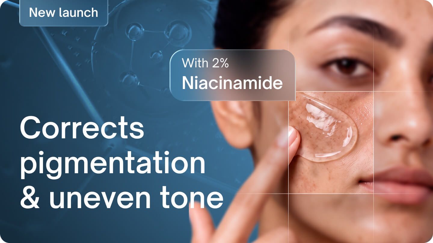 Derma facials - Niacinamide depigment derma facial