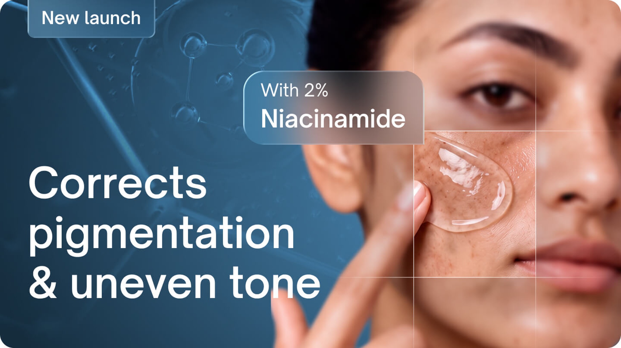 Derma facials - Niacinamide depigment derma facial
