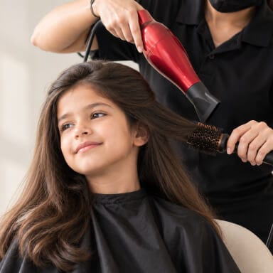 Blow dry & styling - Kids Blowdry