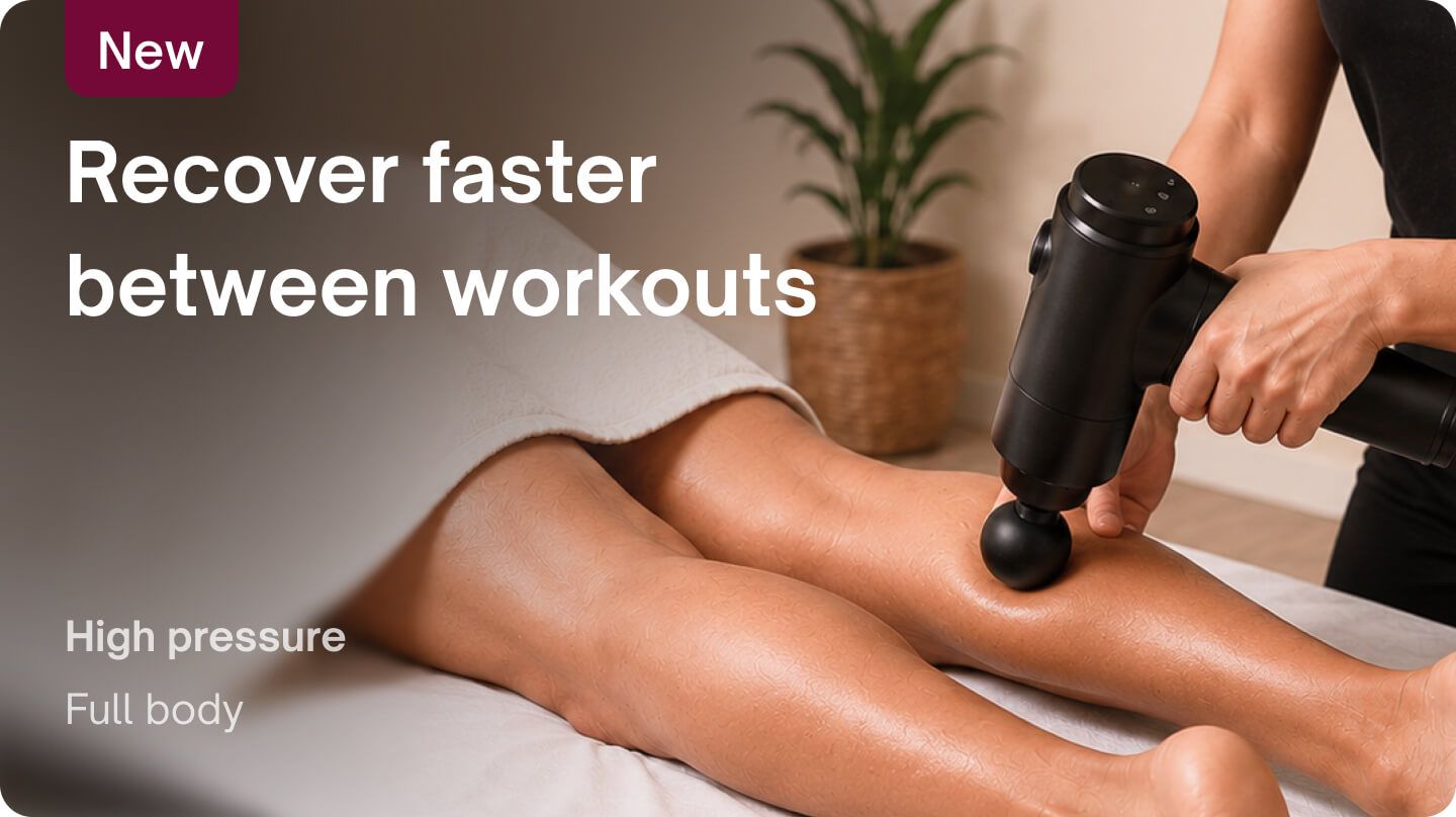Gym & sports recovery - Runners recovery