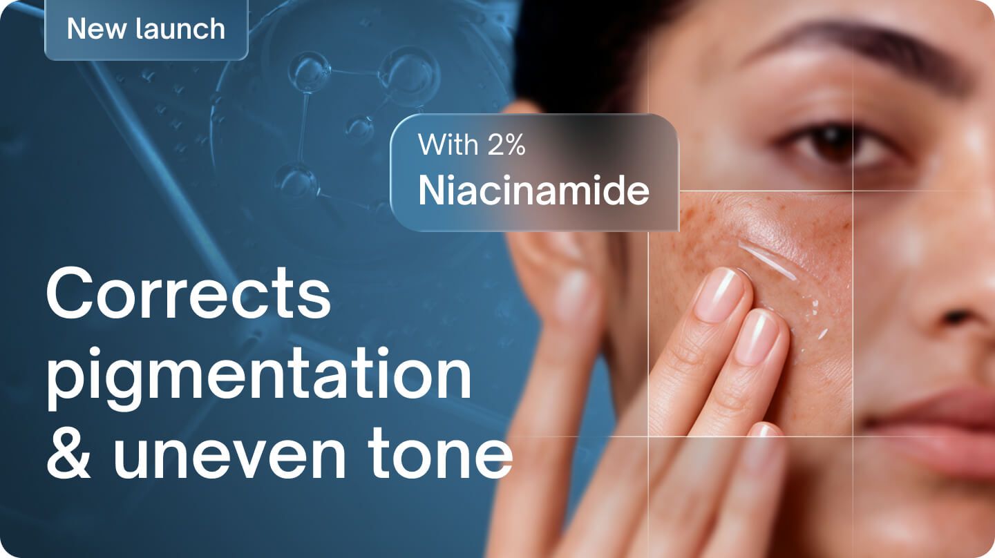 Derma facials - Niacinamide depigment derma facial