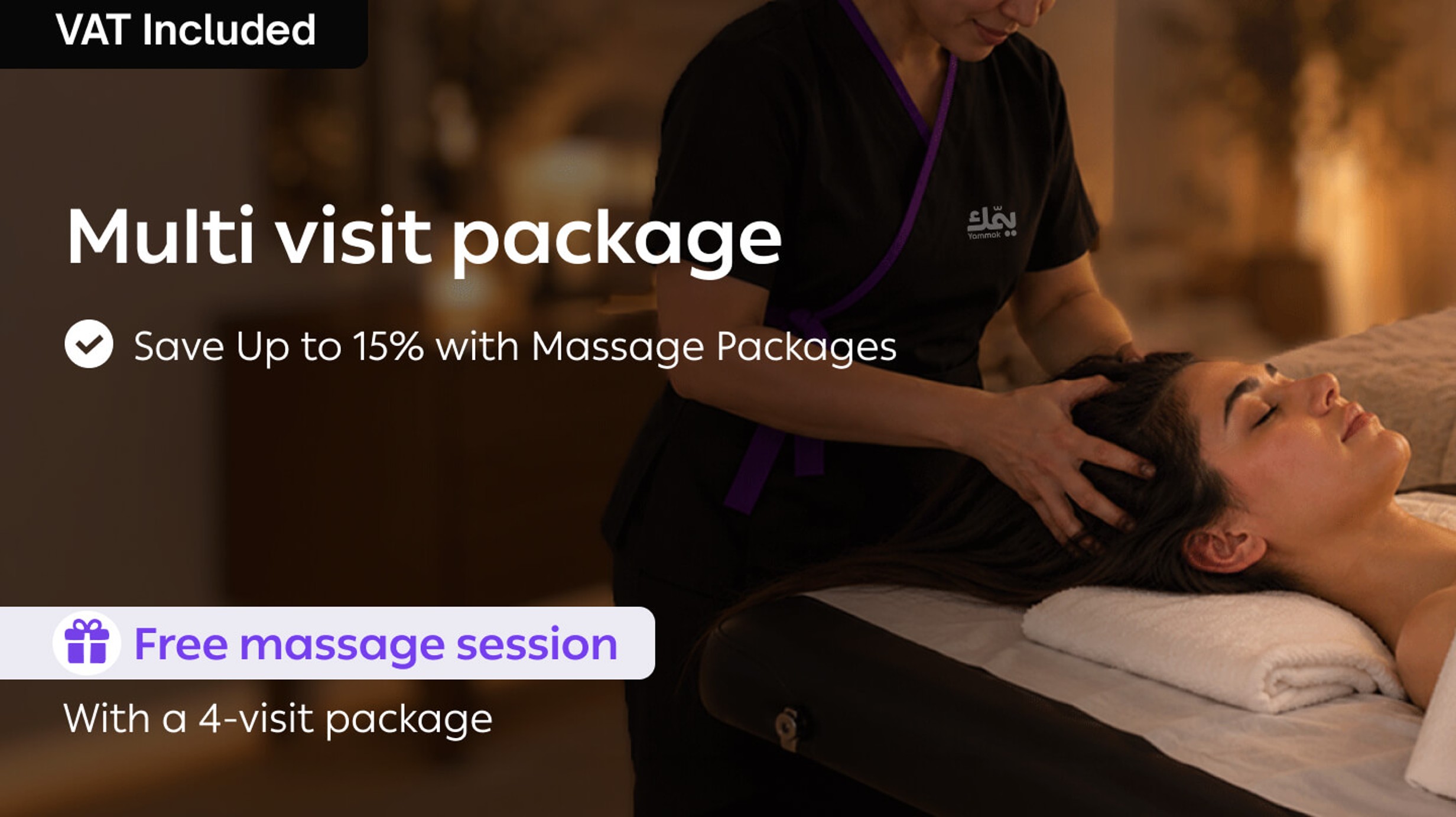 Multi Visit Packages - Book a multi visit package