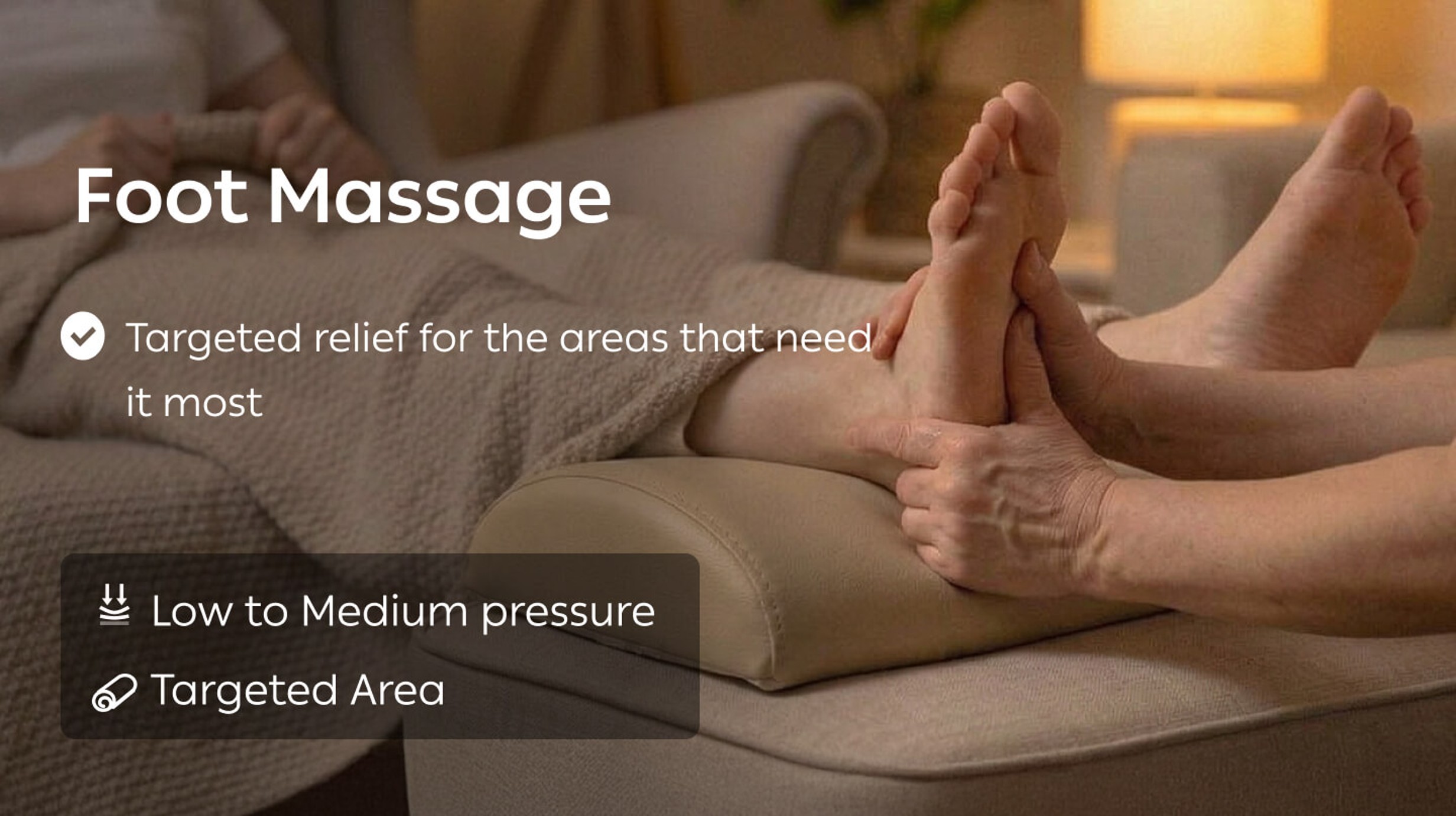 Focused Massage - Foot Massage