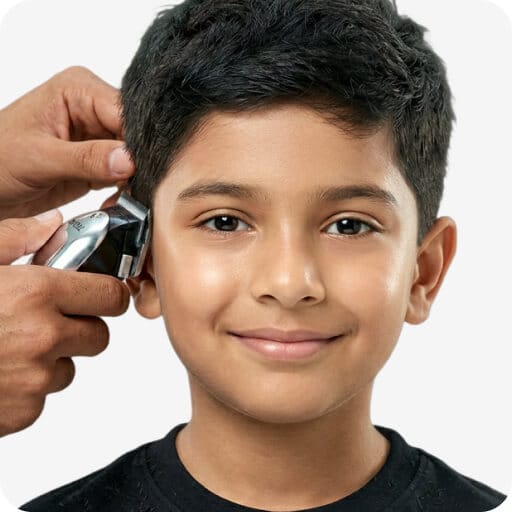 Haircut & beard styling - Haircut for boys