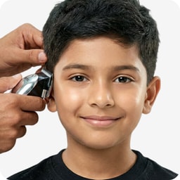 Haircut & beard styling - Haircut for boys